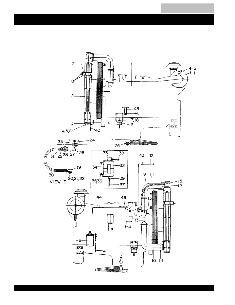 Dca-150sskii— engine & radiator assy | Multiquip DCA150SSK2 User Manual | Page 68 / 92