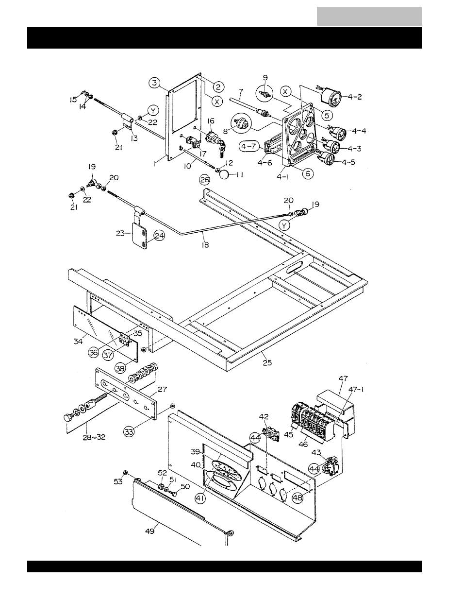 Dca-150sskii — engine operating panel assy | Multiquip DCA150SSK2 User Manual | Page 72 / 92