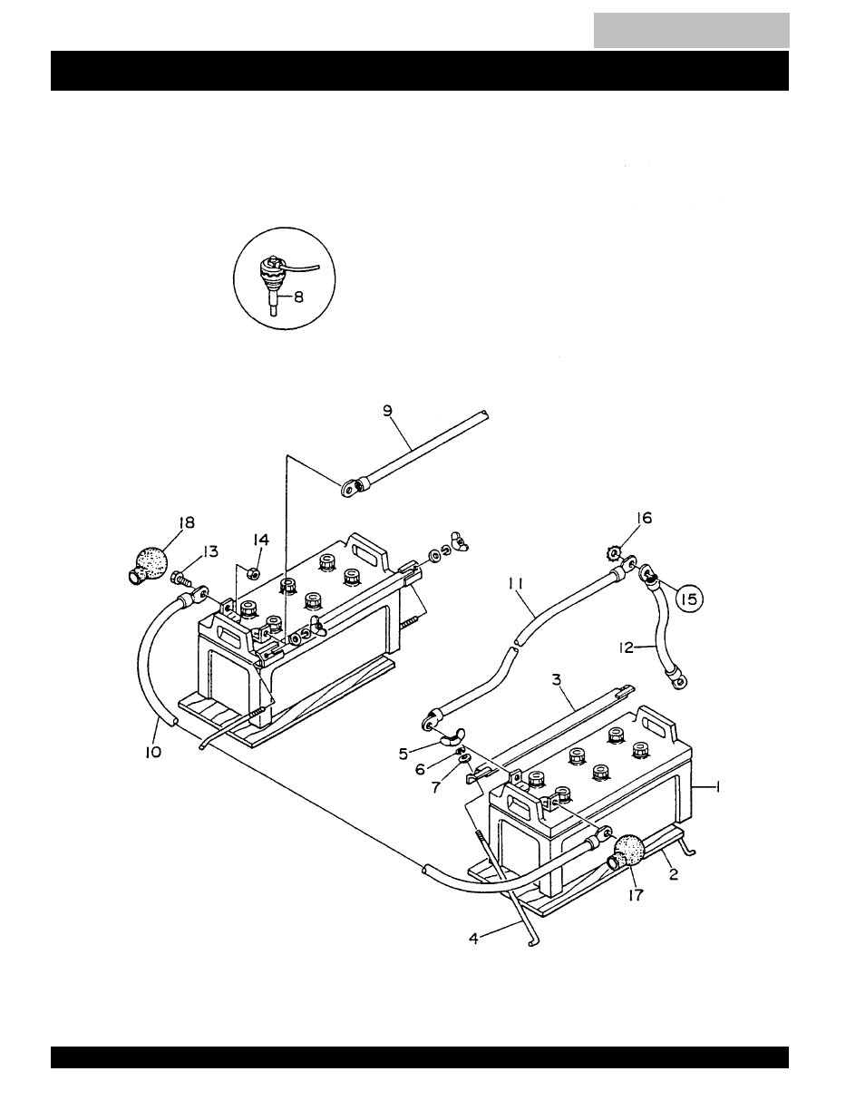 Battery assembly -75, Dca-150sskii — battery assy | Multiquip DCA150SSK2 User Manual | Page 74 / 92