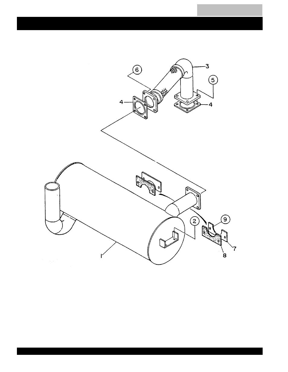 Muffler assembly -77, Dca-150sskii — muffler assy | Multiquip DCA150SSK2 User Manual | Page 76 / 92