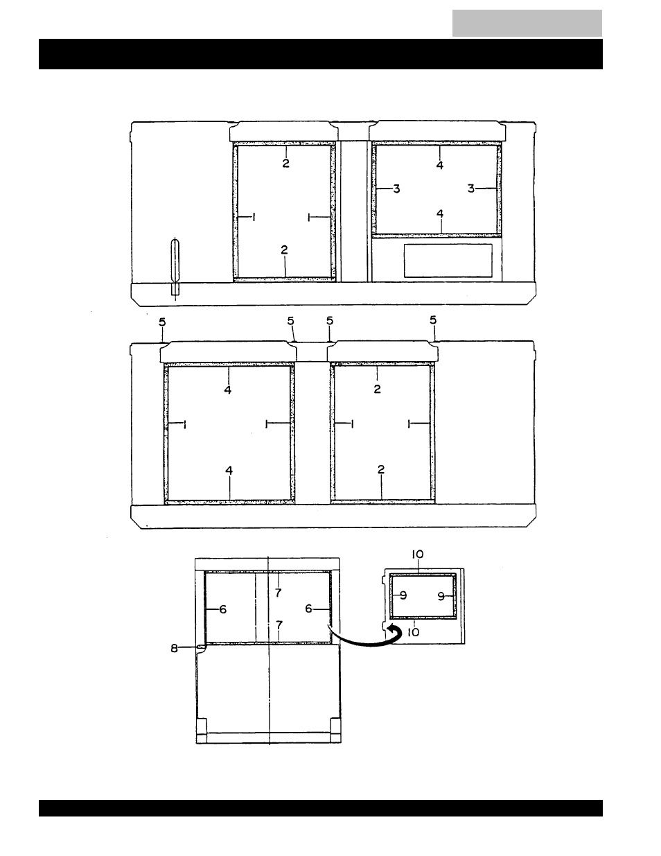 Enclosure (rubber seals) -85, Dca-150sskii — rubber seals assy | Multiquip DCA150SSK2 User Manual | Page 84 / 92