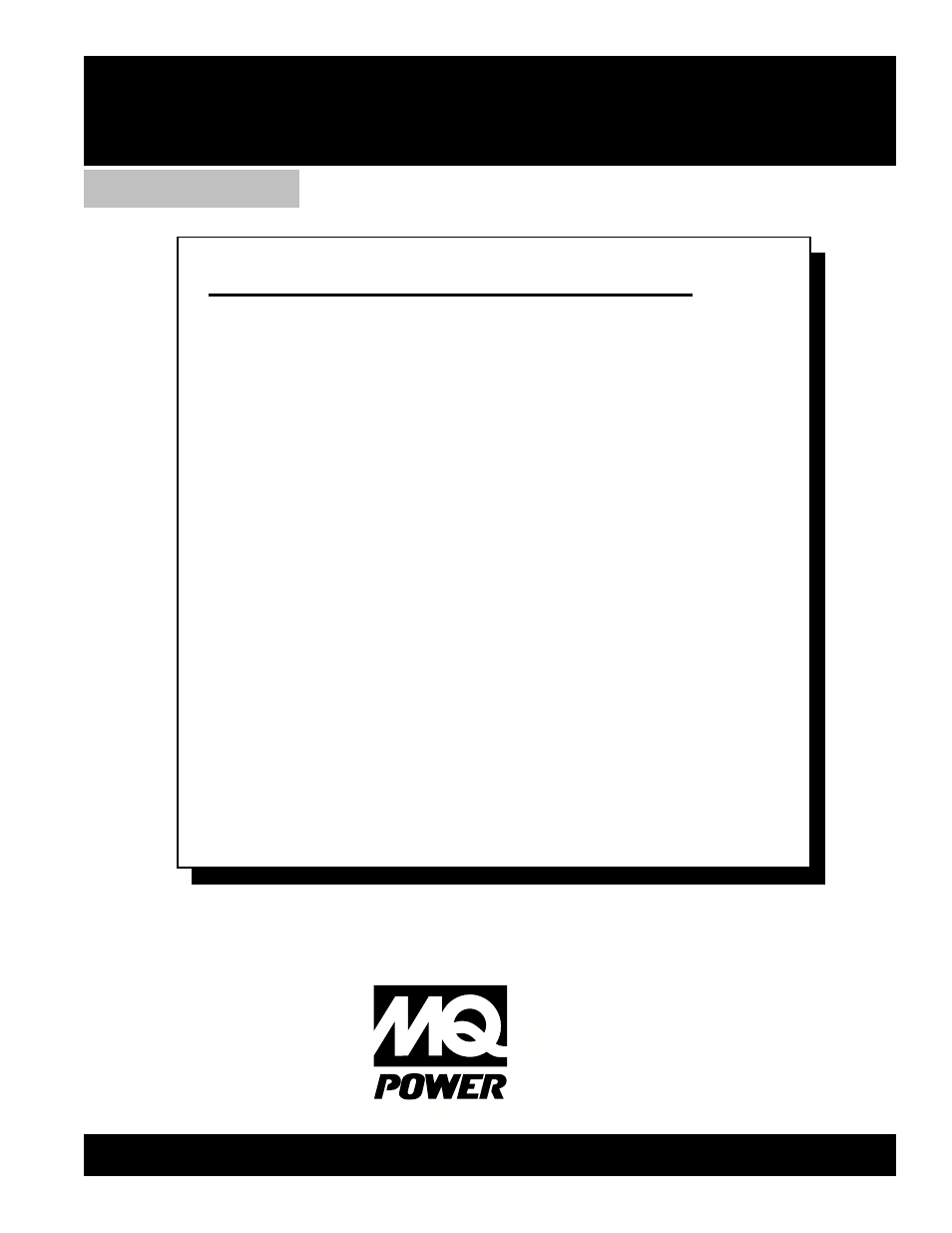 Here's how to get help, Parts and operation manual | Multiquip DCA150SSK2 User Manual | Page 92 / 92