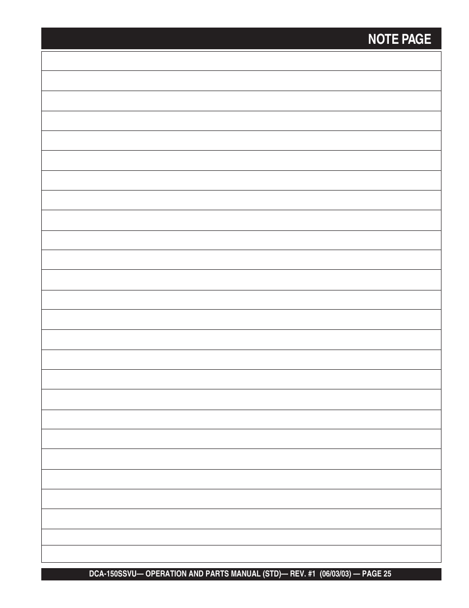Multiquip DCA150SSVU User Manual | Page 25 / 94
