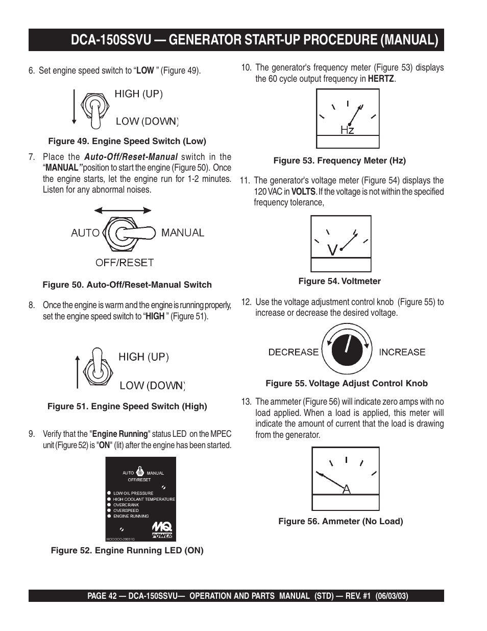 Multiquip DCA150SSVU User Manual | Page 42 / 94