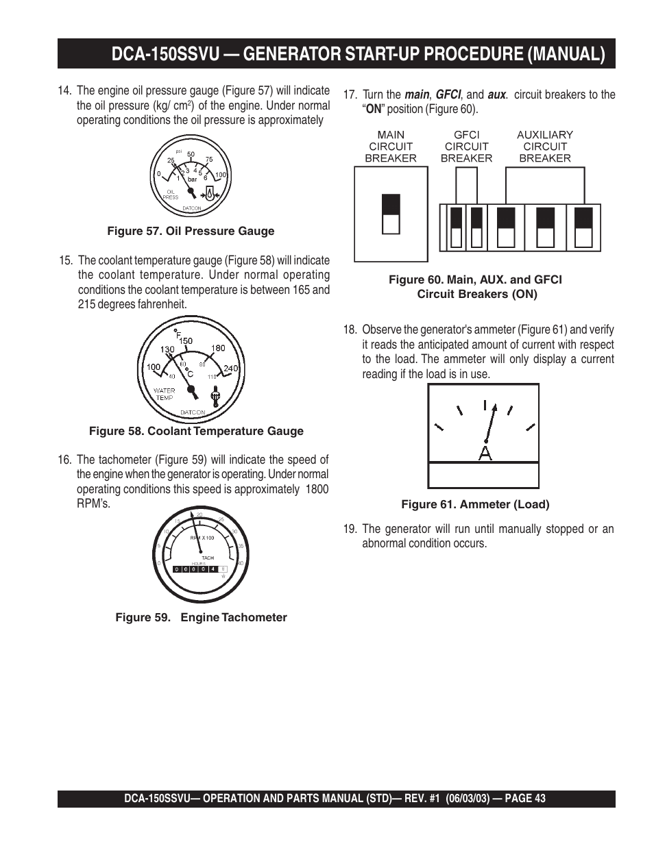 Multiquip DCA150SSVU User Manual | Page 43 / 94