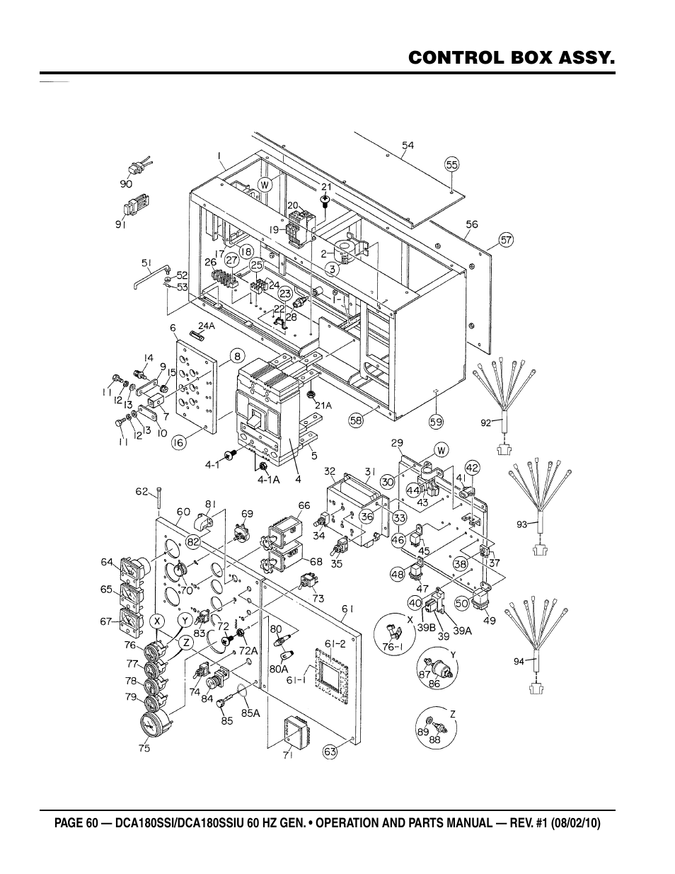 Multiquip DCA180SSIU User Manual | Page 60 / 106
