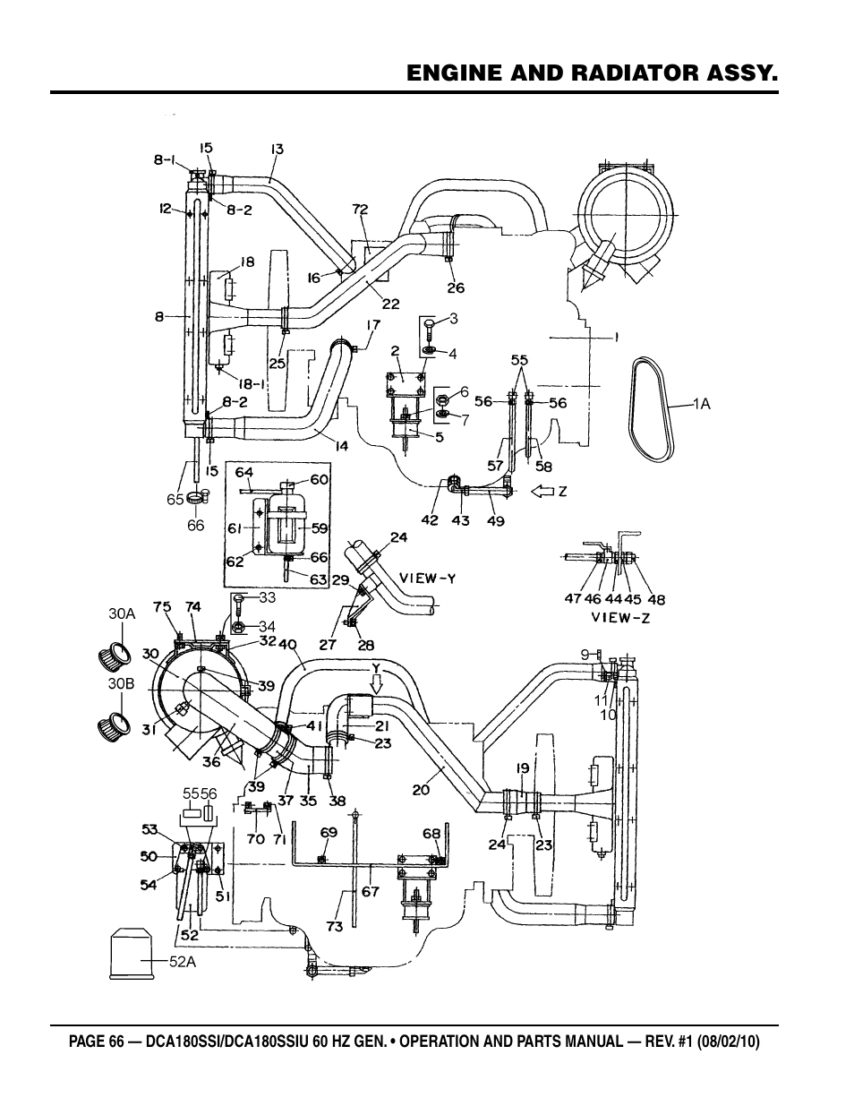 Multiquip DCA180SSIU User Manual | Page 66 / 106