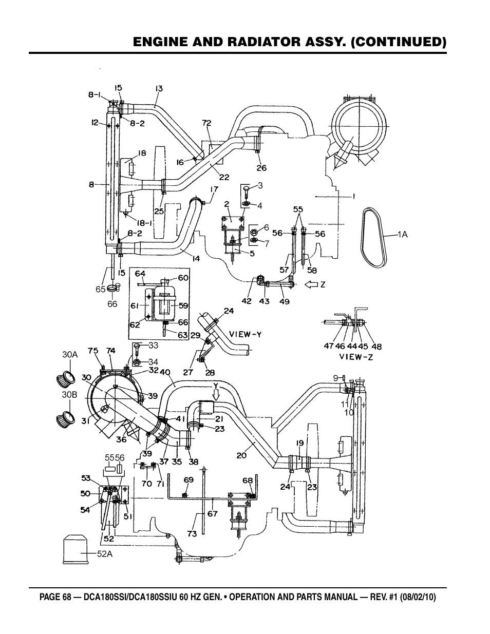 Multiquip DCA180SSIU User Manual | Page 68 / 106