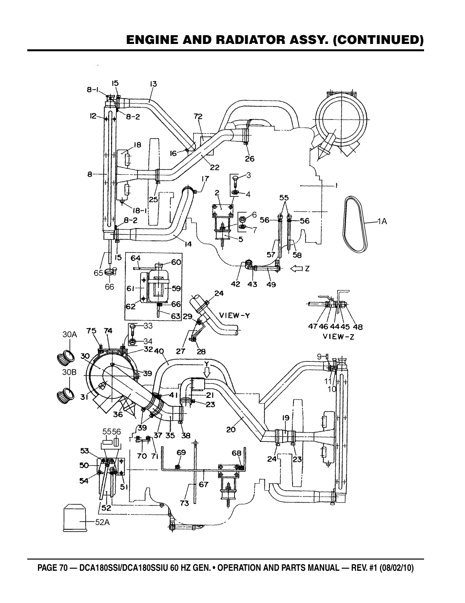 Multiquip DCA180SSIU User Manual | Page 70 / 106