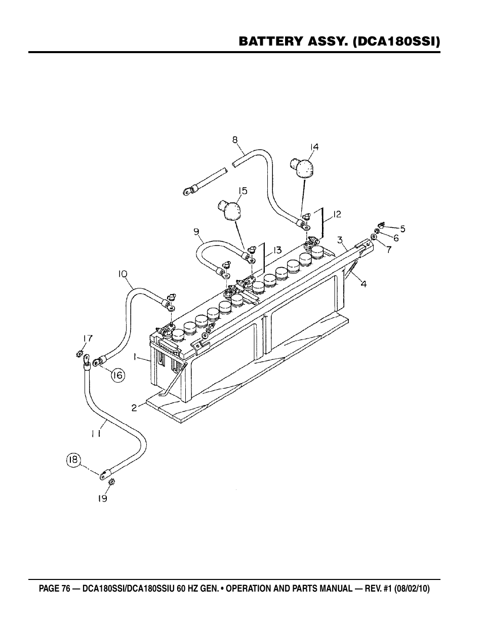 Multiquip DCA180SSIU User Manual | Page 76 / 106