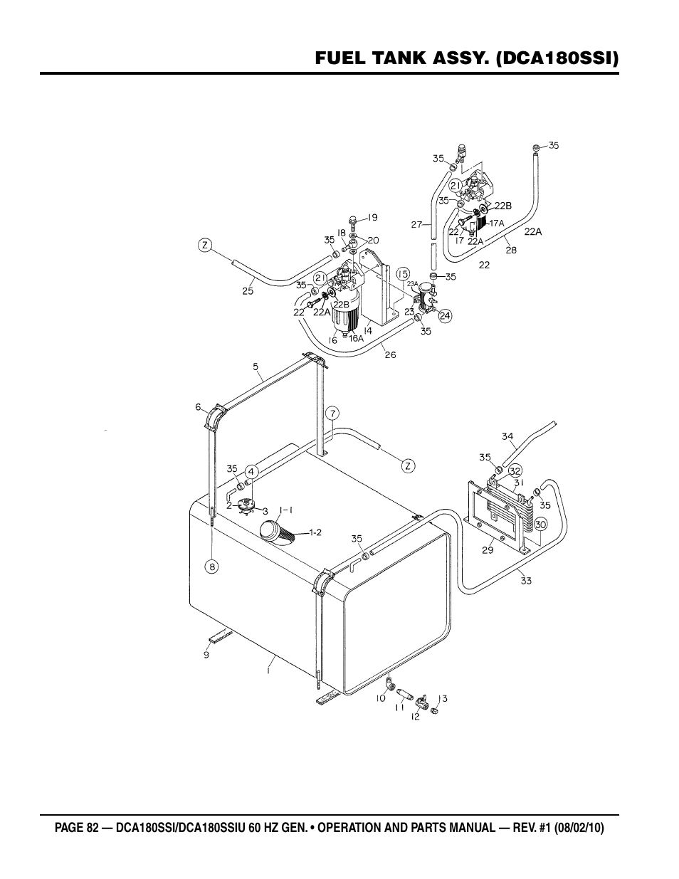 Multiquip DCA180SSIU User Manual | Page 82 / 106