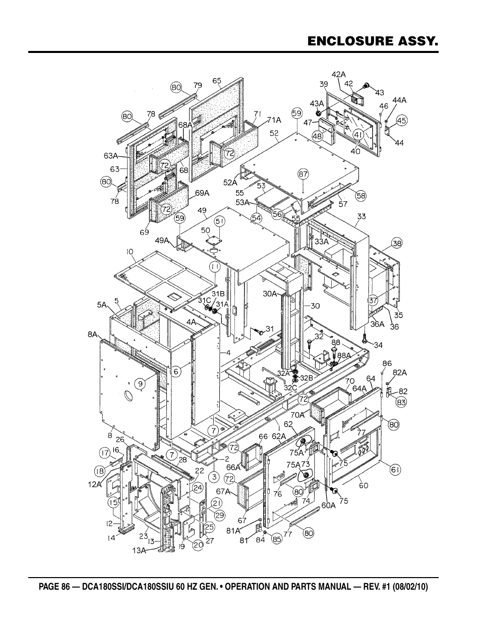 Multiquip DCA180SSIU User Manual | Page 86 / 106