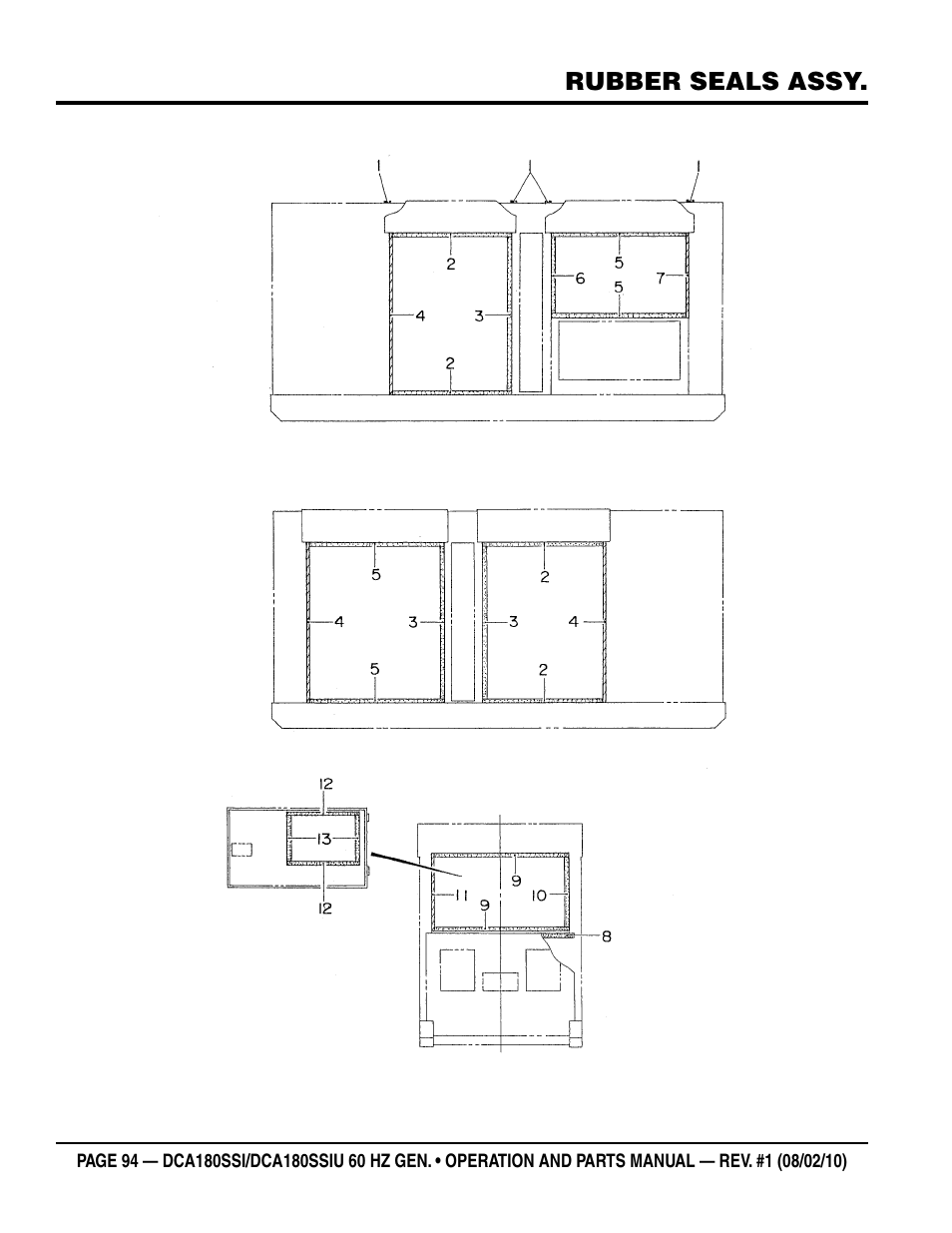 Multiquip DCA180SSIU User Manual | Page 94 / 106