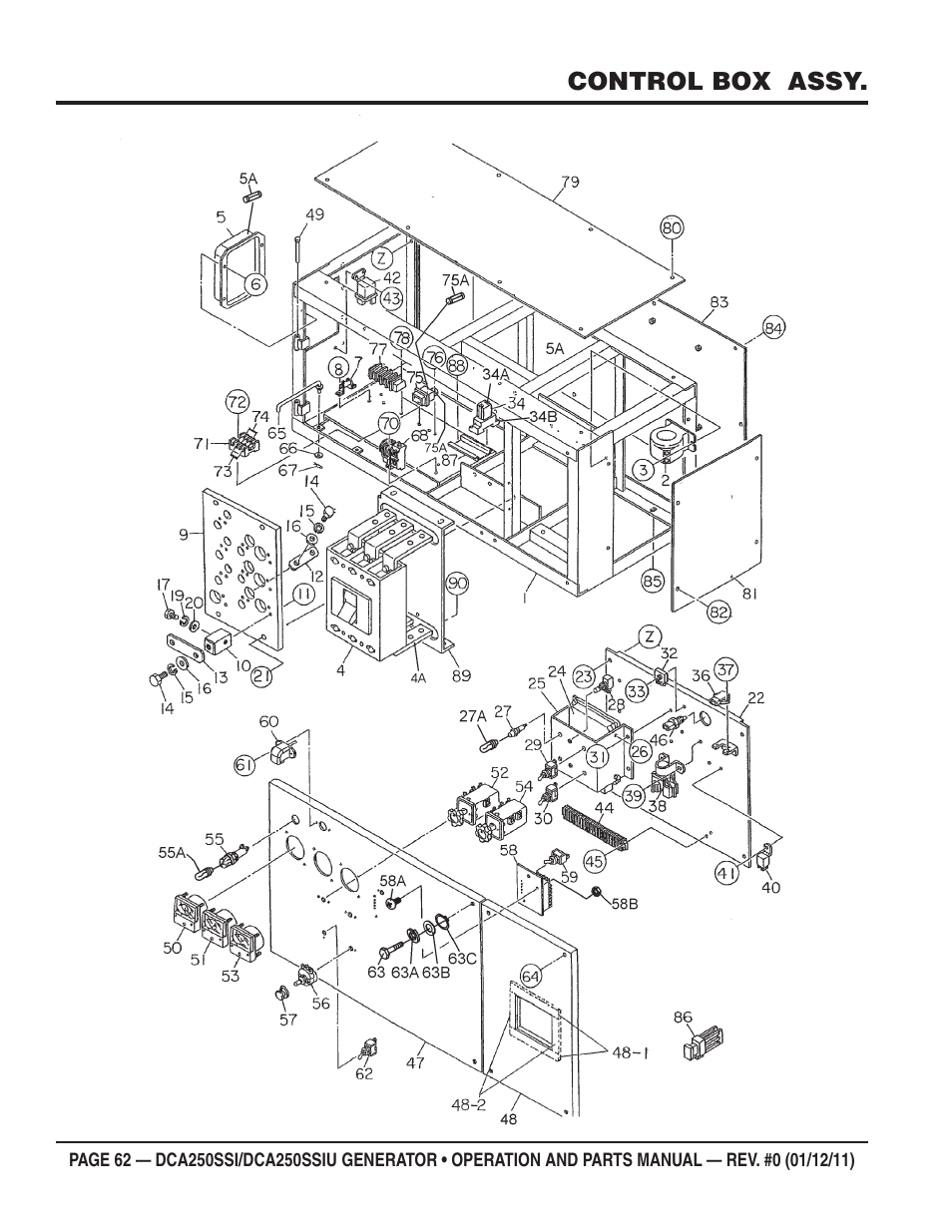 Multiquip DCA250SSI_250SSIU User Manual | Page 62 / 104