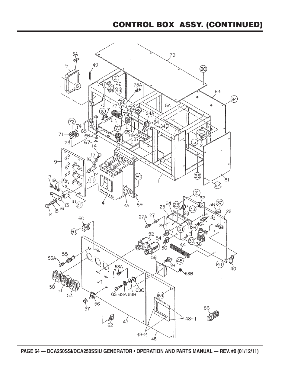 Multiquip DCA250SSI_250SSIU User Manual | Page 64 / 104