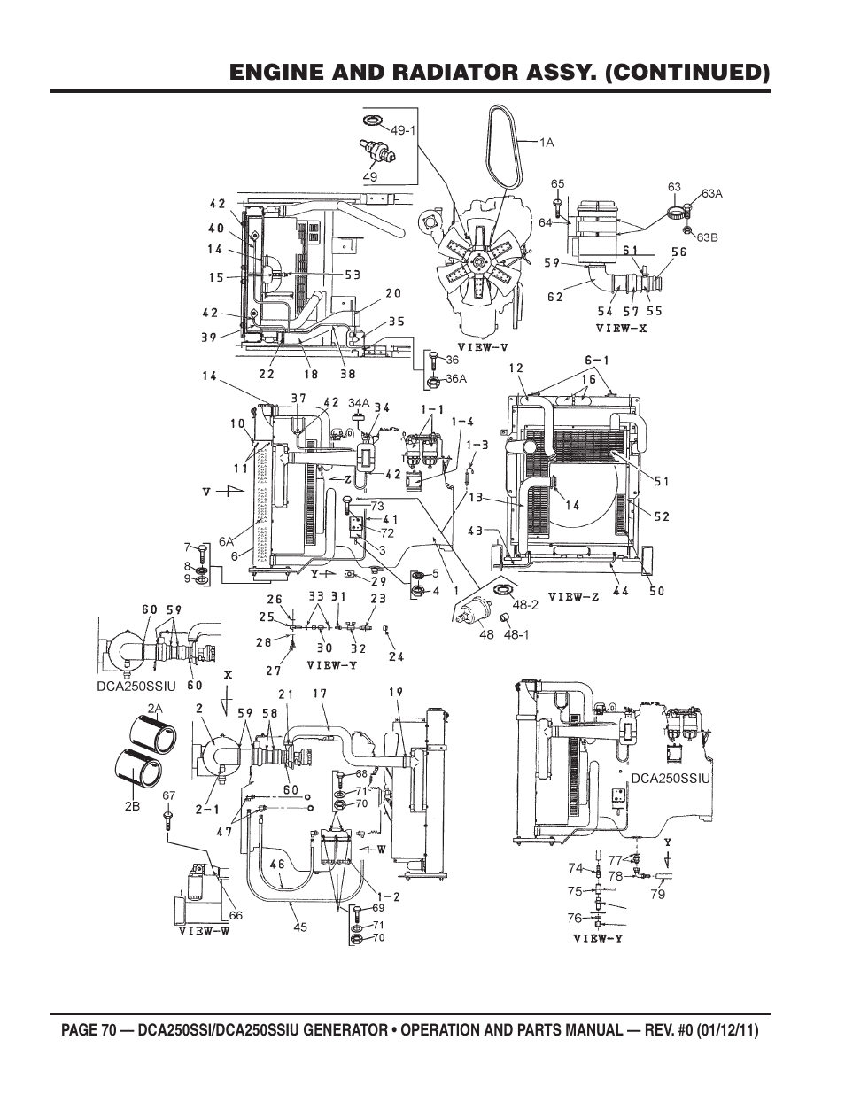 Multiquip DCA250SSI_250SSIU User Manual | Page 70 / 104