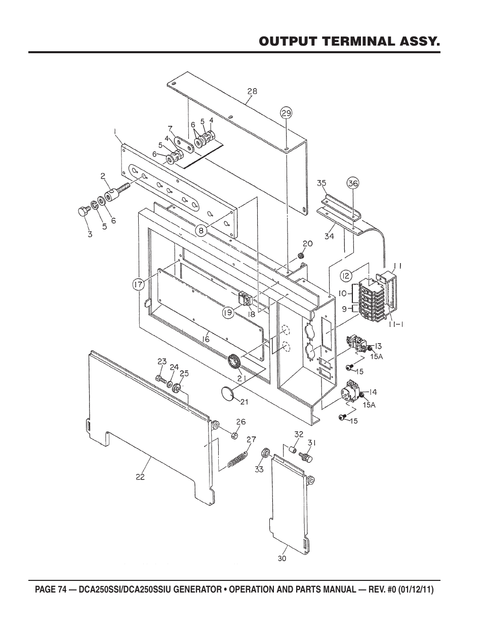 Multiquip DCA250SSI_250SSIU User Manual | Page 74 / 104