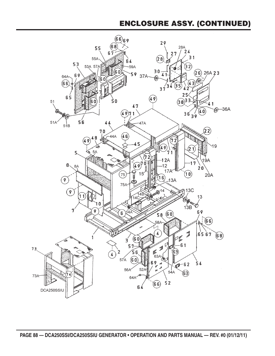 Multiquip DCA250SSI_250SSIU User Manual | Page 88 / 104