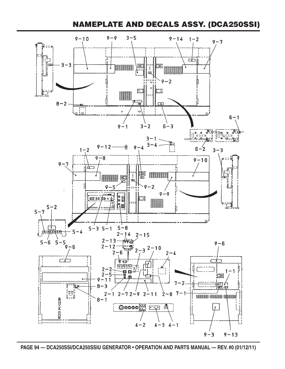 Multiquip DCA250SSI_250SSIU User Manual | Page 94 / 104