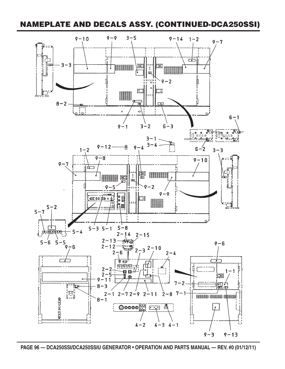 Multiquip DCA250SSI_250SSIU User Manual | Page 96 / 104