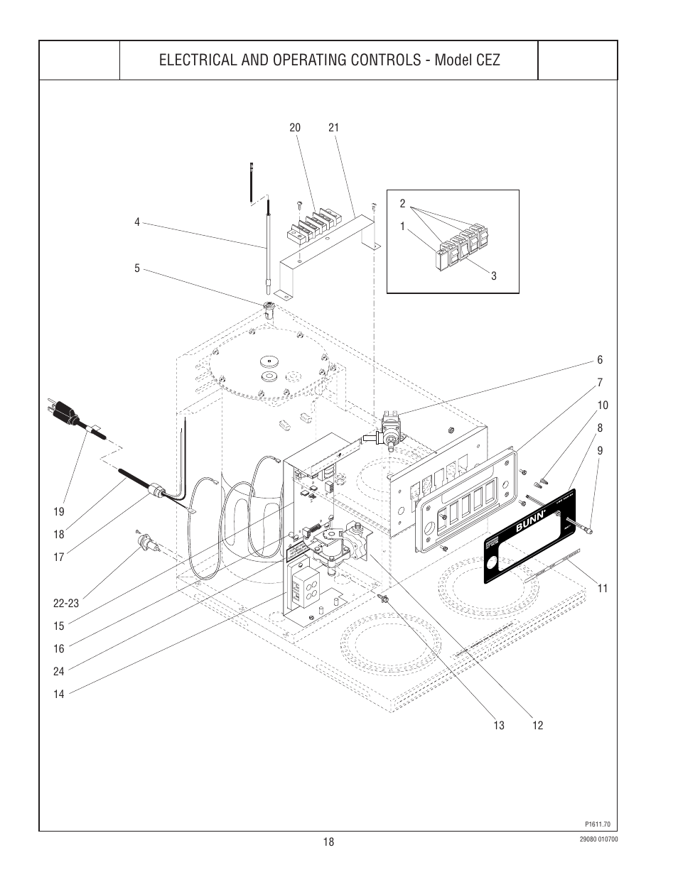 Bunn | Bunn CEZ User Manual | Page 18 / 27