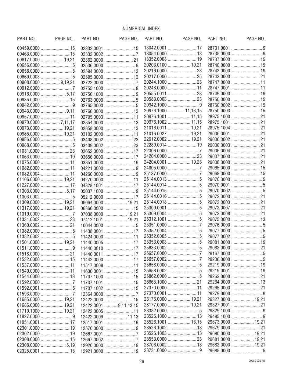 Bunn CEZ User Manual | Page 26 / 27