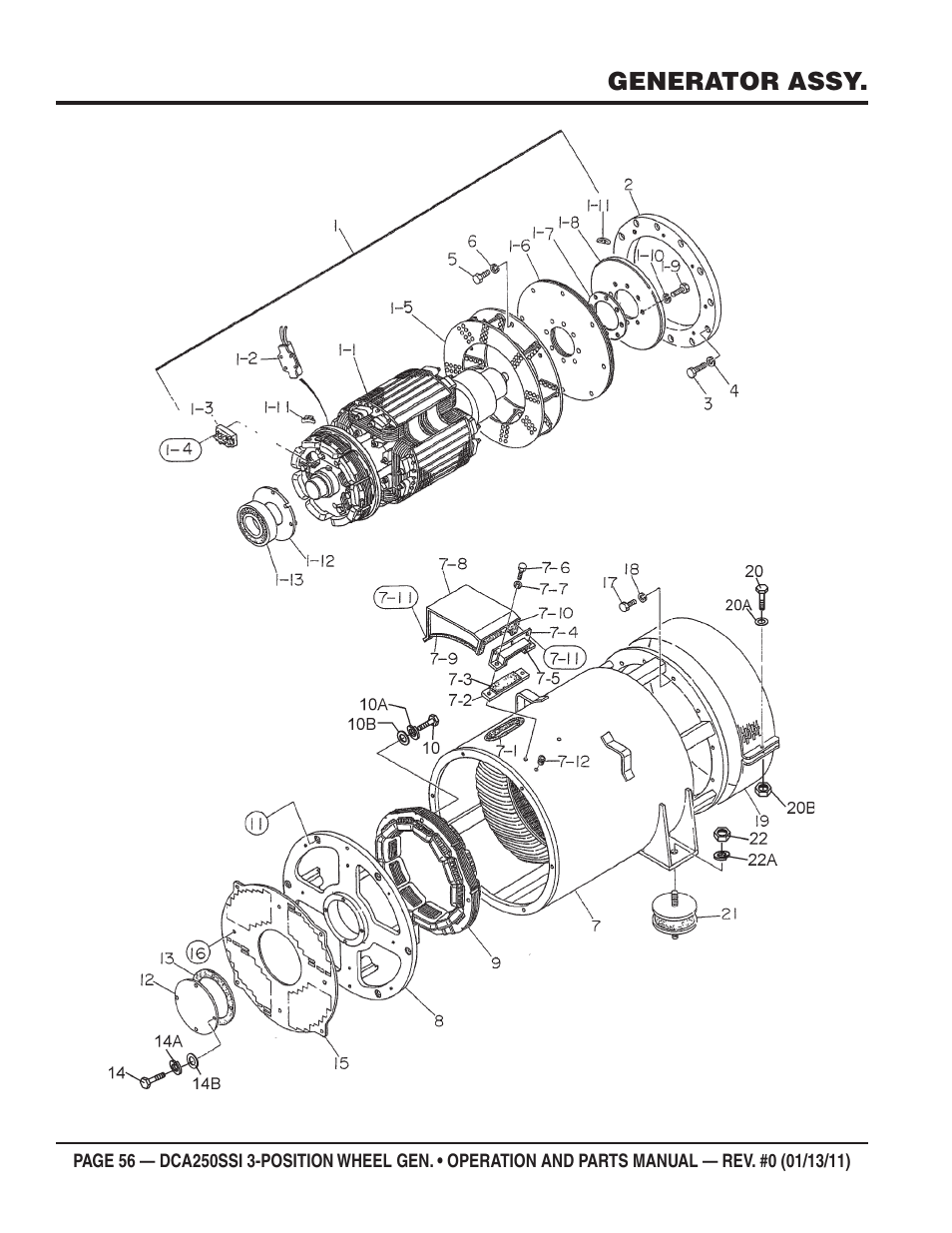 Multiquip DCA250SSI User Manual | Page 56 / 96