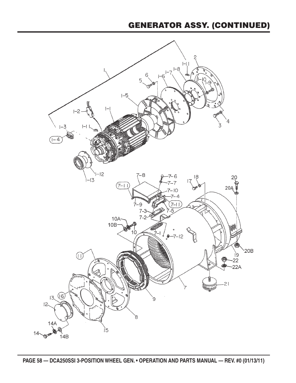 Multiquip DCA250SSI User Manual | Page 58 / 96