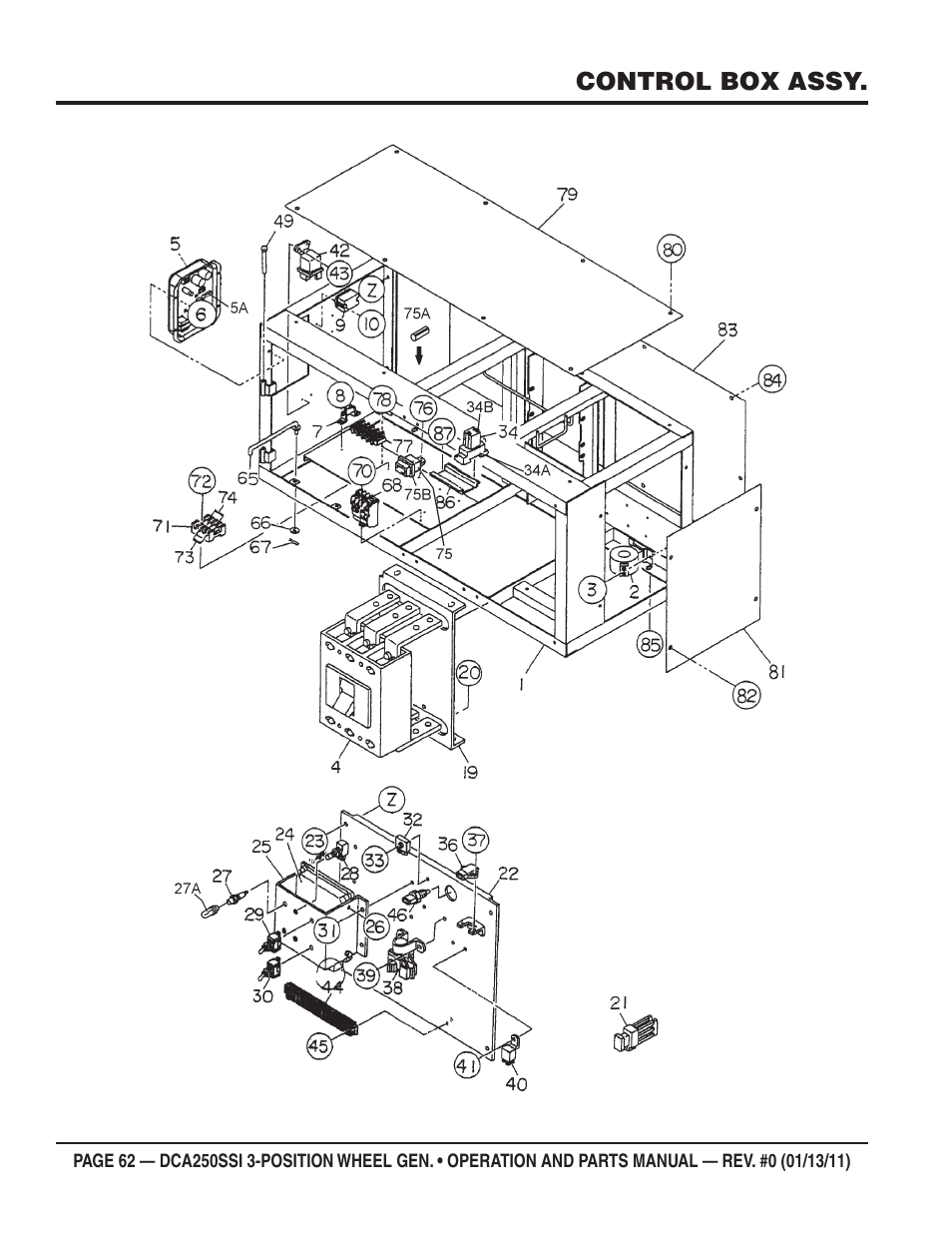 Multiquip DCA250SSI User Manual | Page 62 / 96