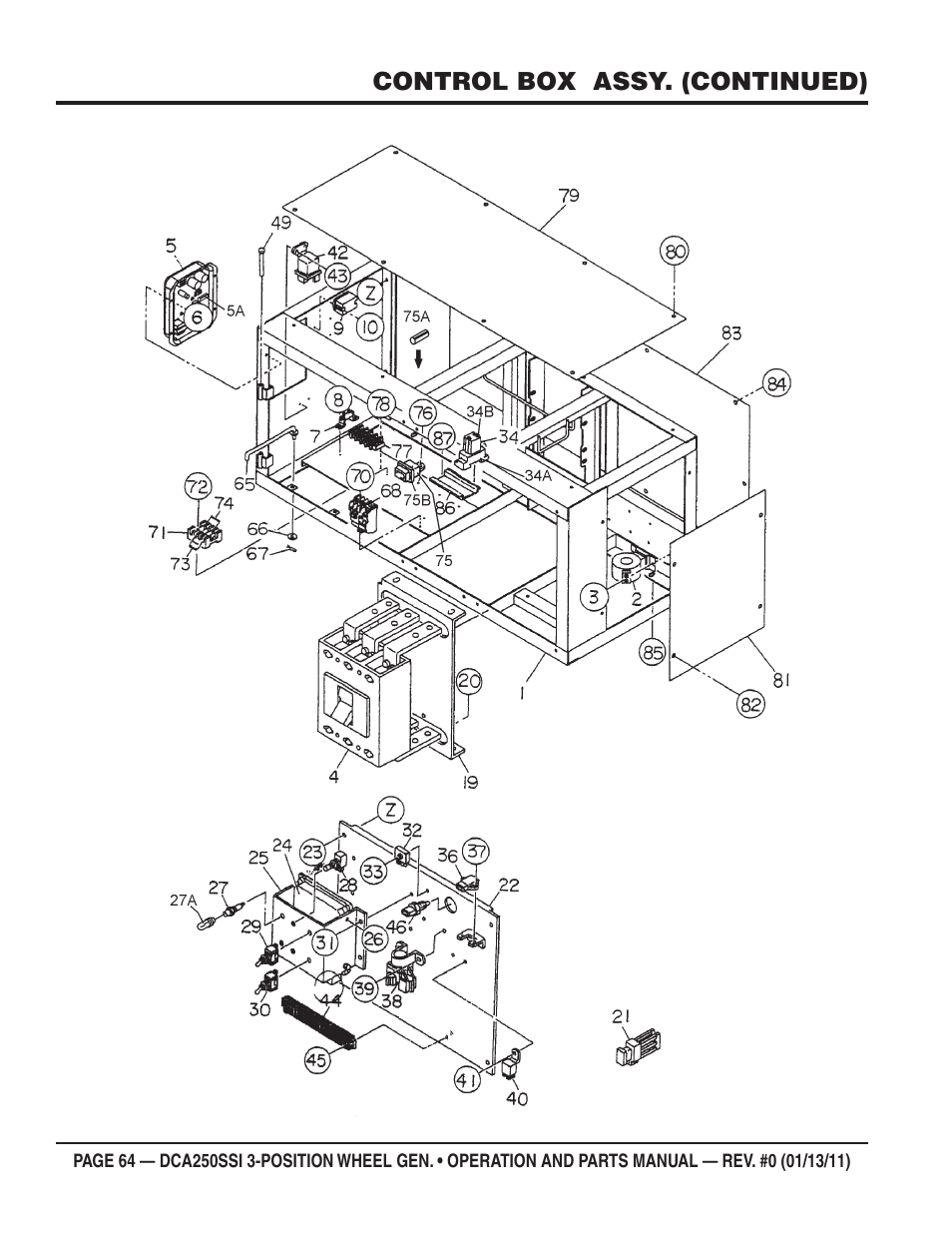 Multiquip DCA250SSI User Manual | Page 64 / 96