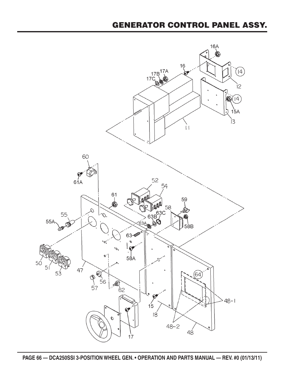 Multiquip DCA250SSI User Manual | Page 66 / 96