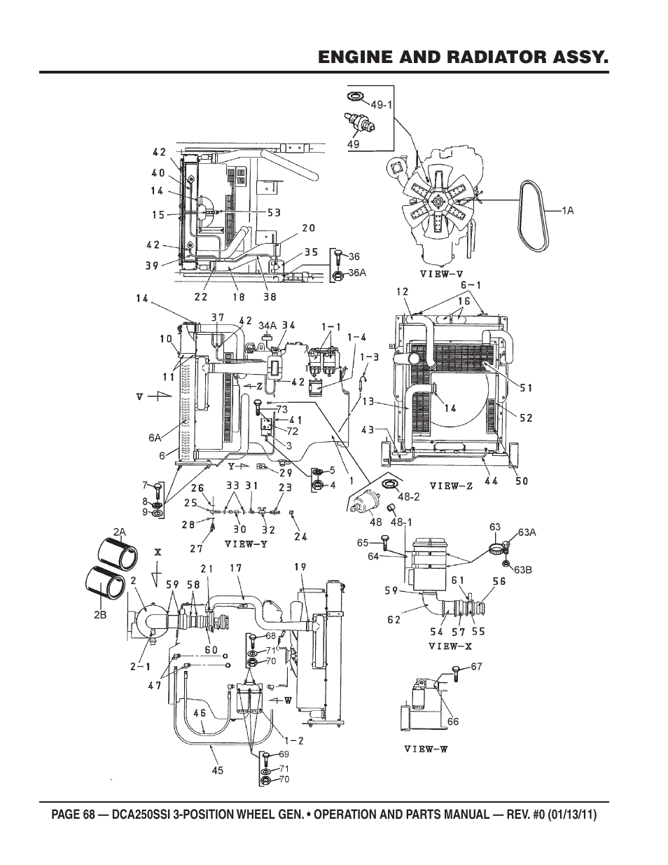 Multiquip DCA250SSI User Manual | Page 68 / 96