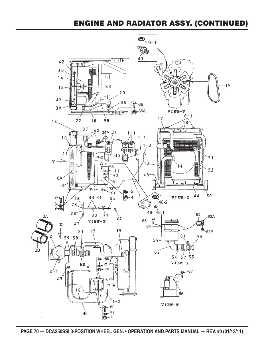 Multiquip DCA250SSI User Manual | Page 70 / 96