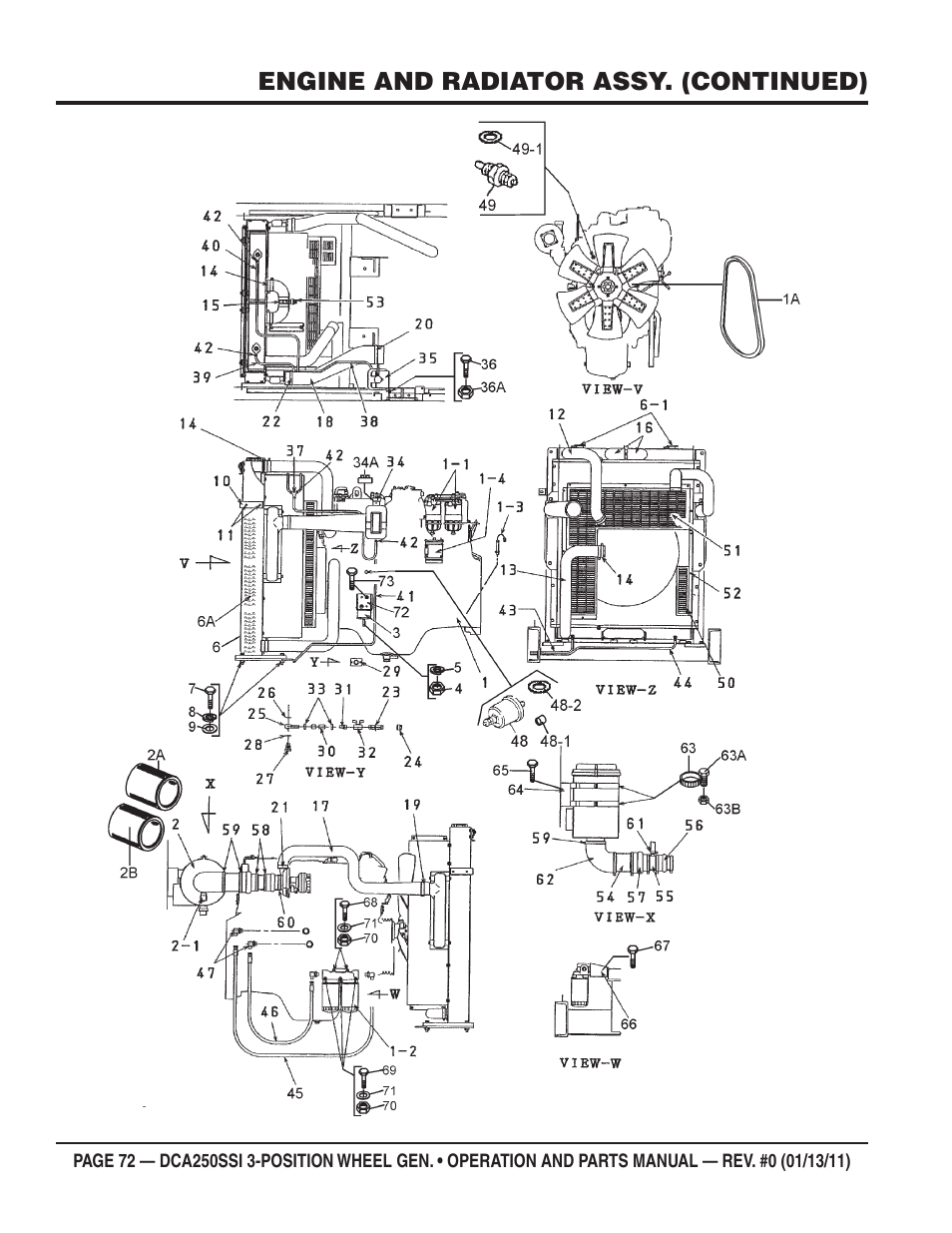 Multiquip DCA250SSI User Manual | Page 72 / 96