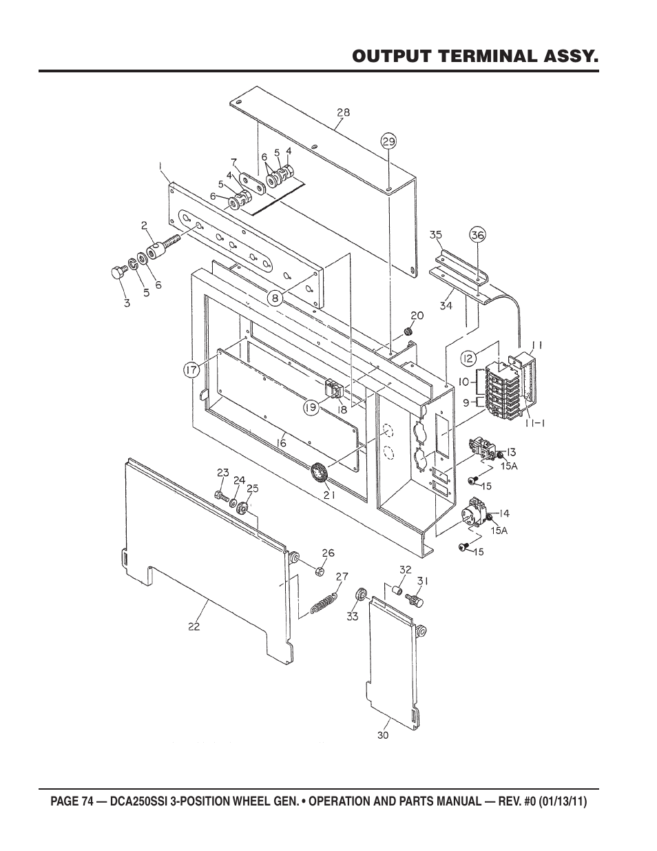 Multiquip DCA250SSI User Manual | Page 74 / 96