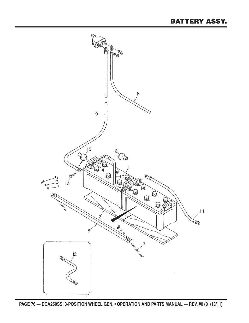 Multiquip DCA250SSI User Manual | Page 76 / 96