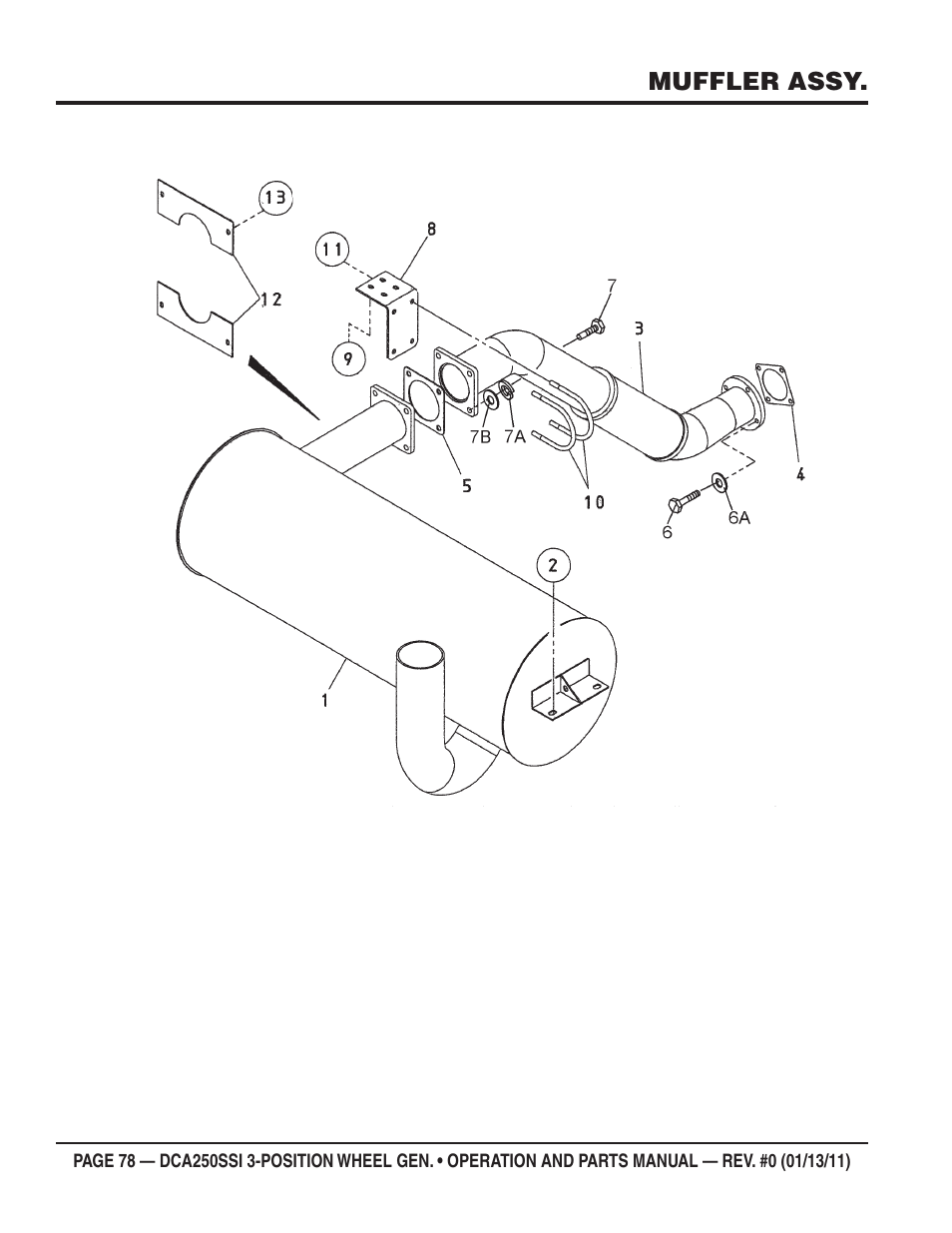 Multiquip DCA250SSI User Manual | Page 78 / 96