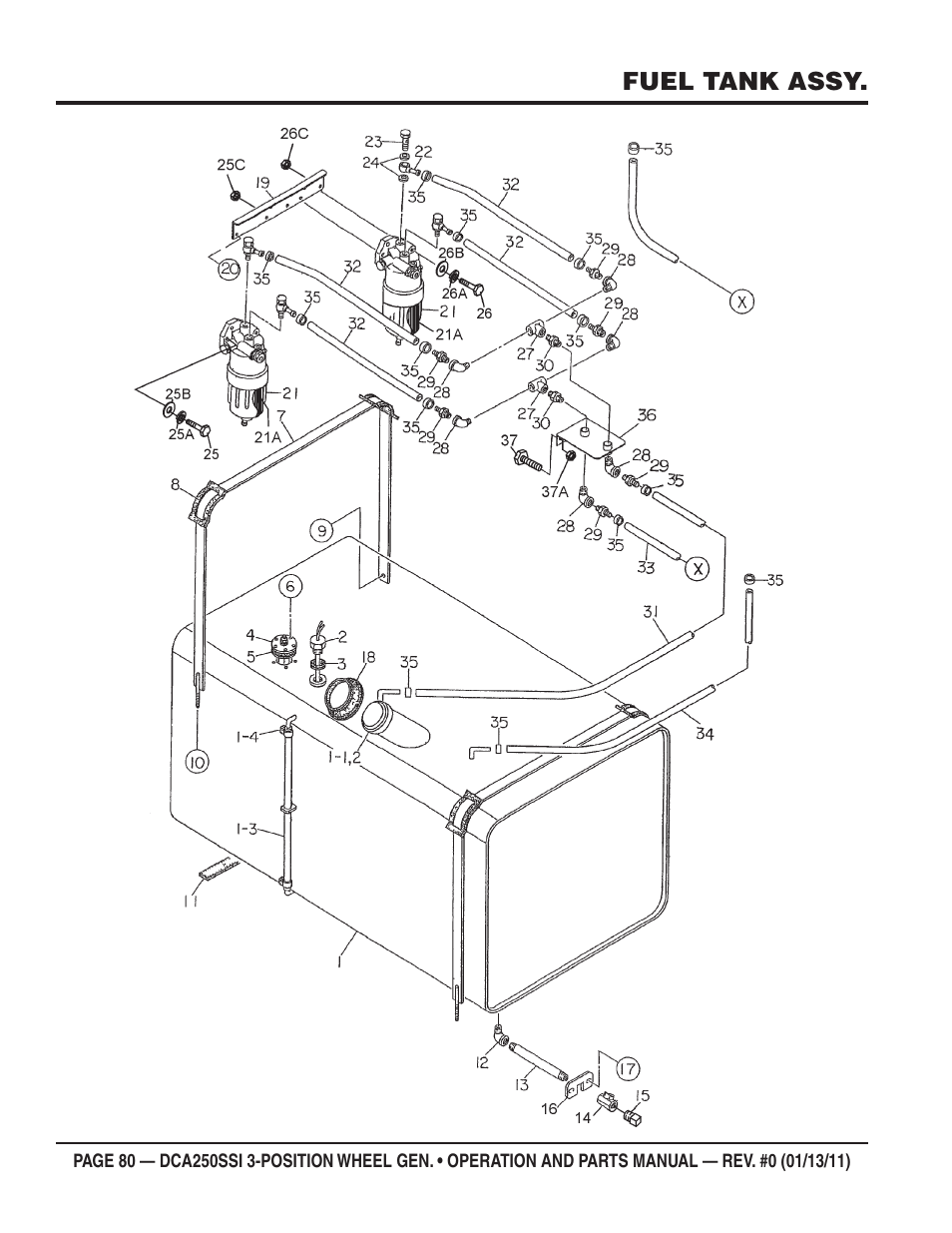 Multiquip DCA250SSI User Manual | Page 80 / 96