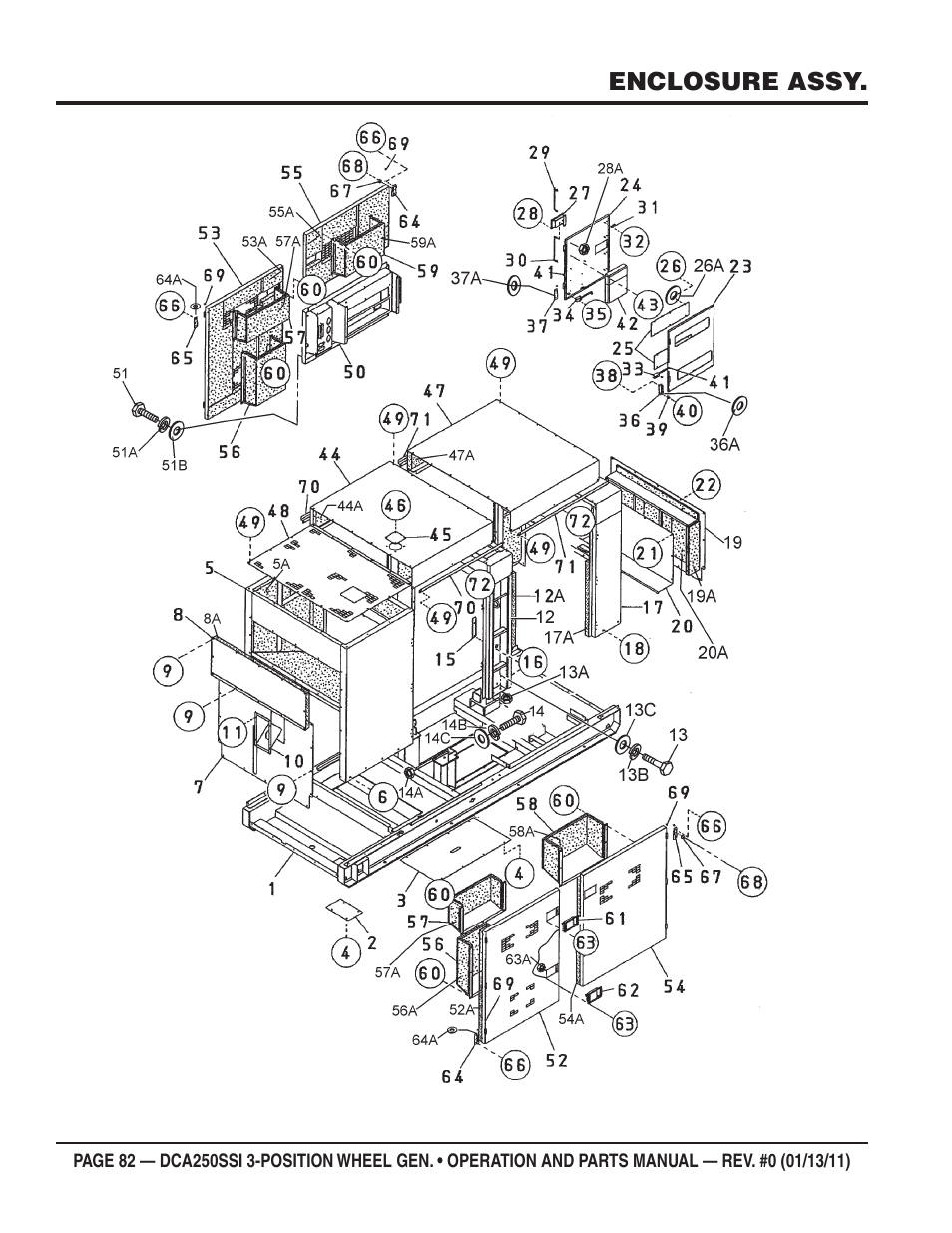 Multiquip DCA250SSI User Manual | Page 82 / 96