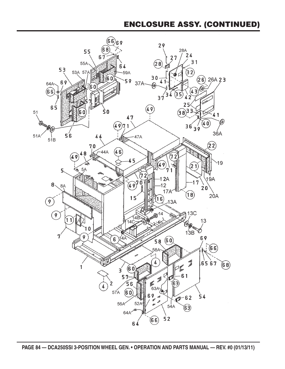 Multiquip DCA250SSI User Manual | Page 84 / 96