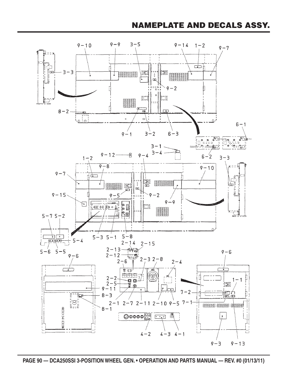 Multiquip DCA250SSI User Manual | Page 90 / 96