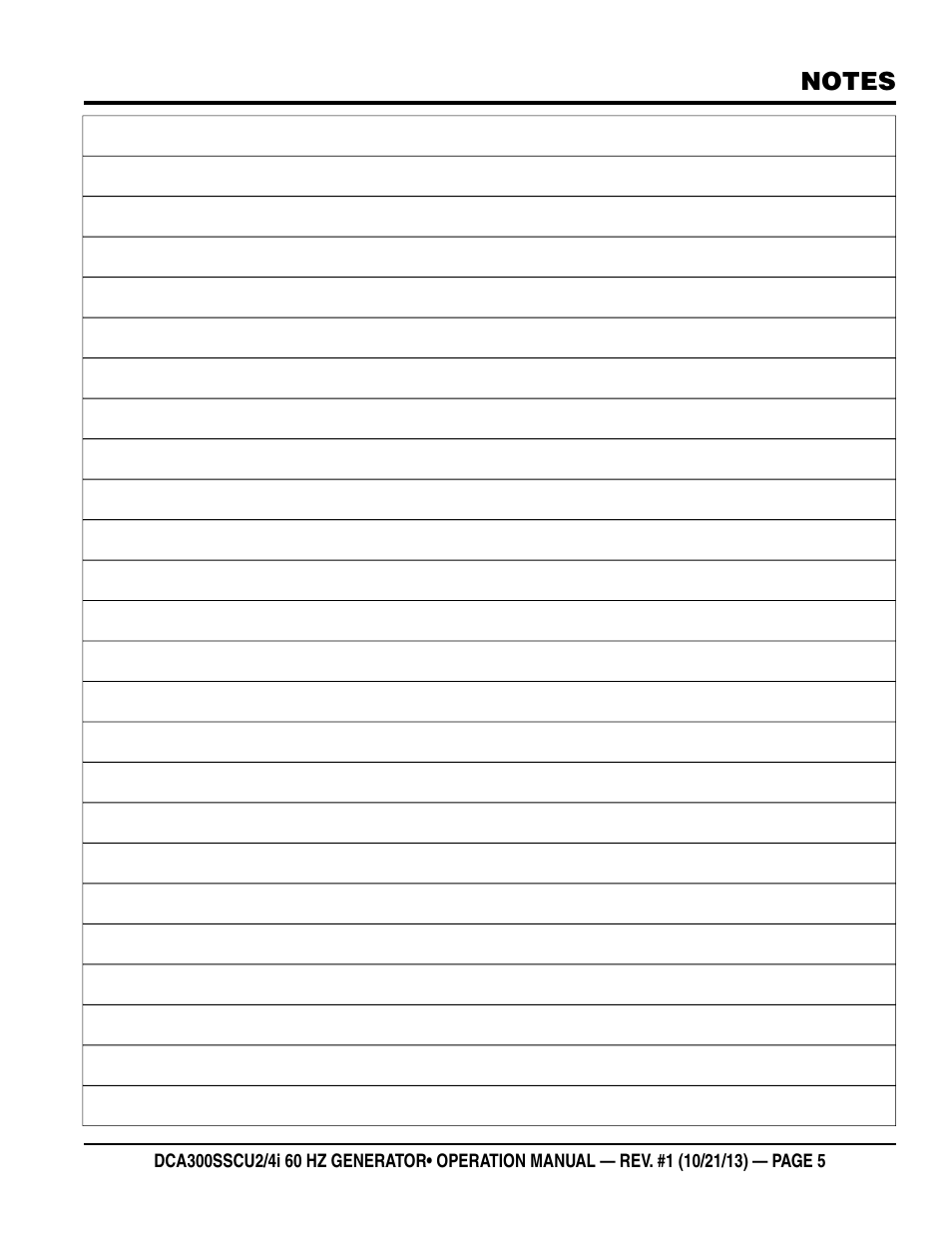 Multiquip DCA300SSCU2_SSCU4i User Manual | Page 5 / 102