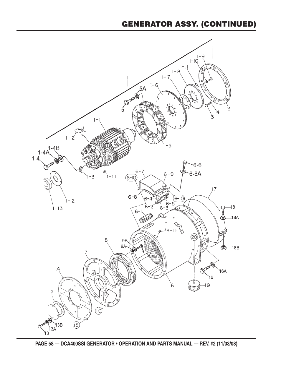 Multiquip DCA400SSI User Manual | Page 58 / 98