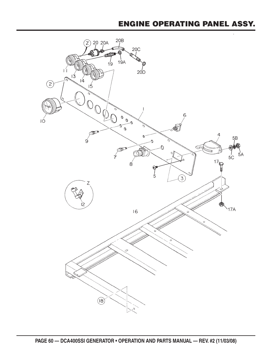 Multiquip DCA400SSI User Manual | Page 60 / 98