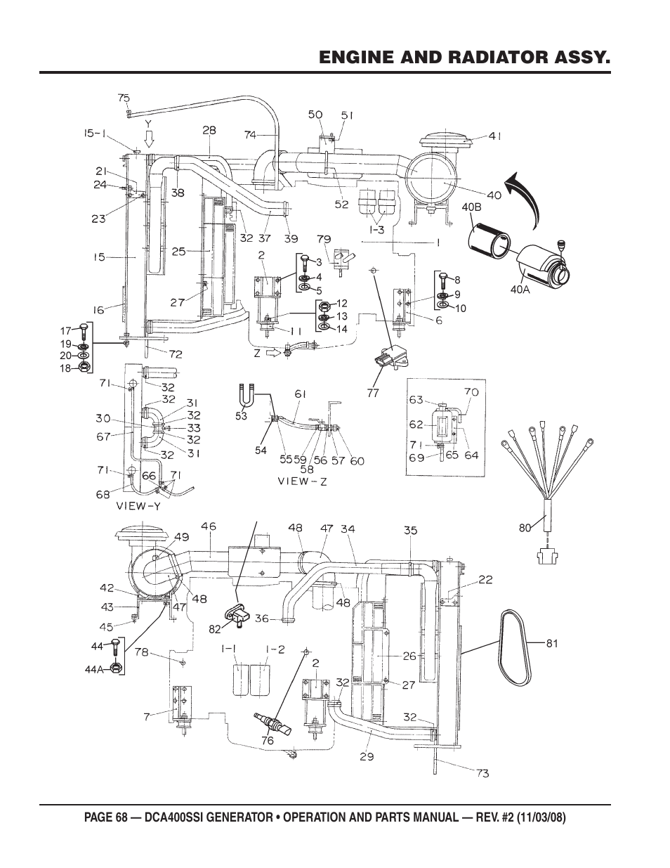 Multiquip DCA400SSI User Manual | Page 68 / 98