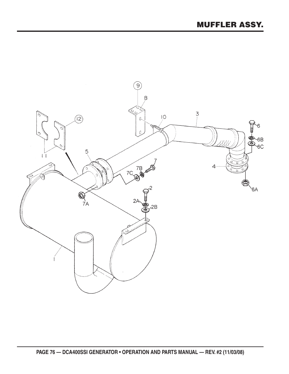 Multiquip DCA400SSI User Manual | Page 76 / 98