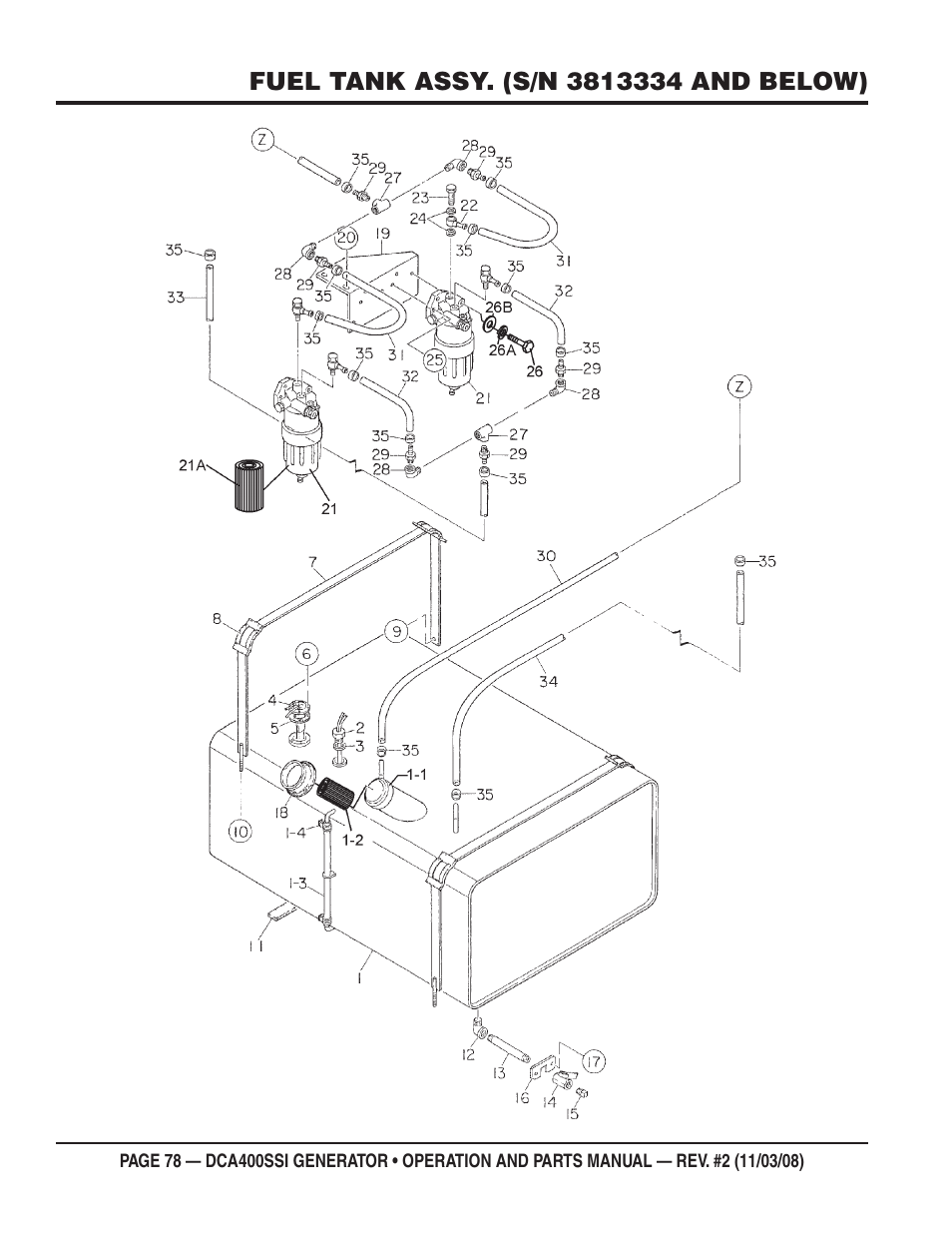 Multiquip DCA400SSI User Manual | Page 78 / 98