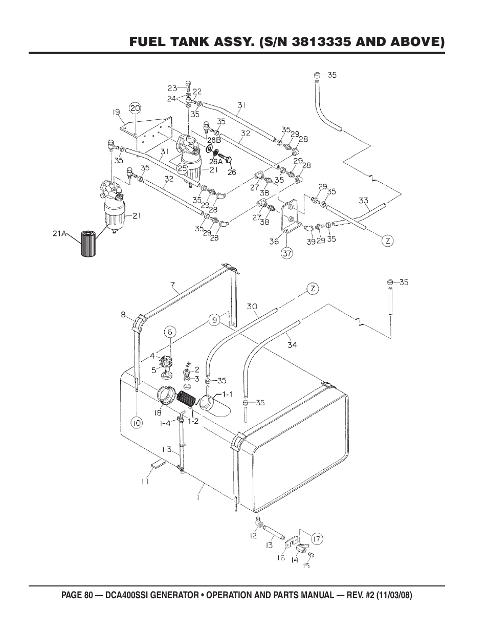 Multiquip DCA400SSI User Manual | Page 80 / 98