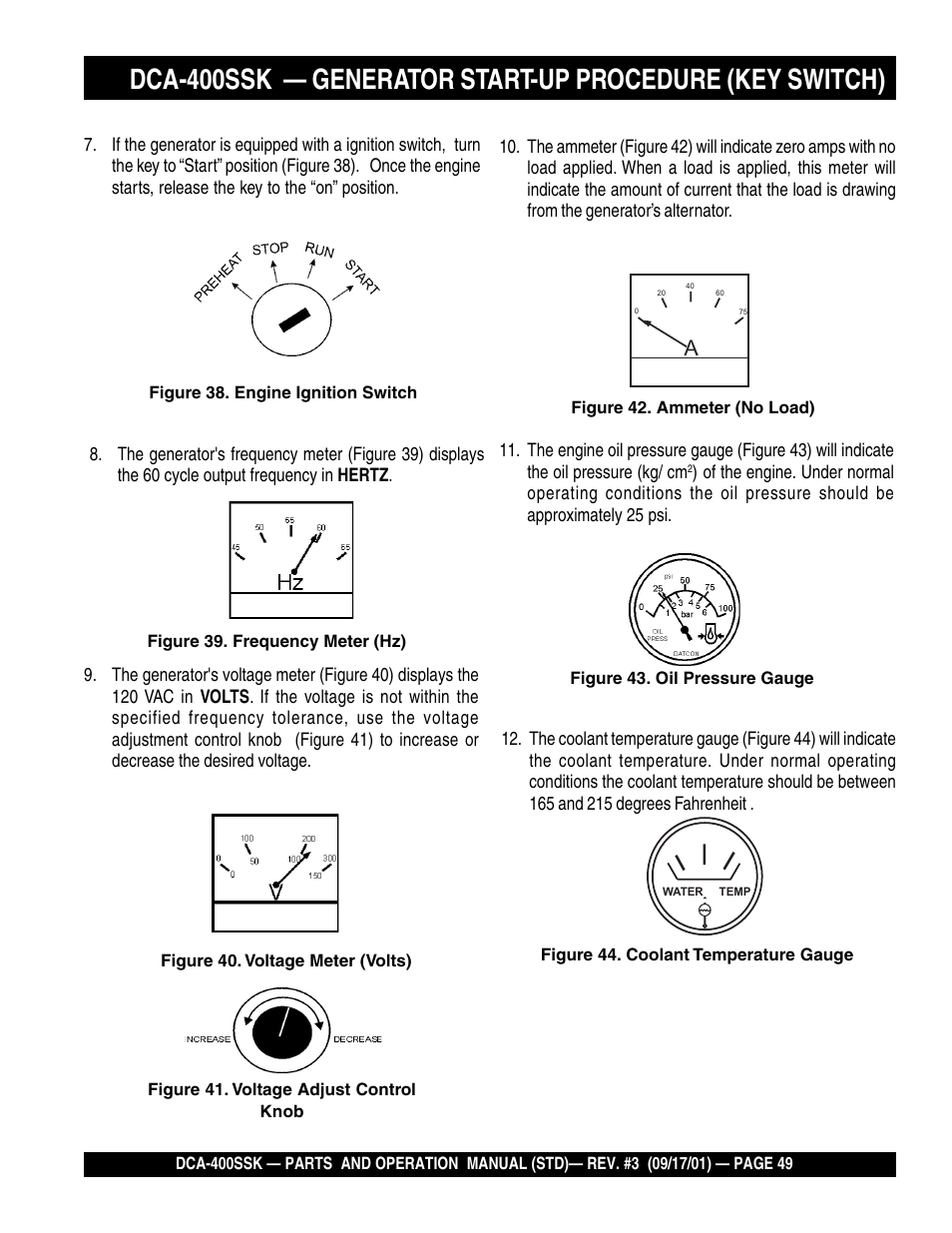 Multiquip DCA400SSK2 User Manual | Page 49 / 114