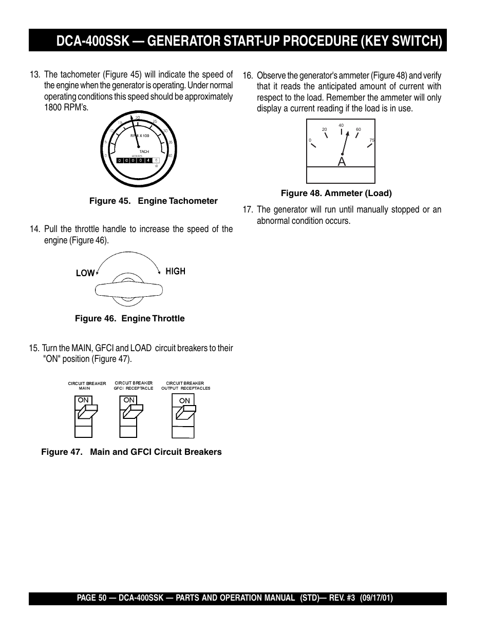 Multiquip DCA400SSK2 User Manual | Page 50 / 114